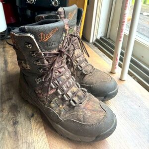Danner men’s boots 400g thinsulate camo